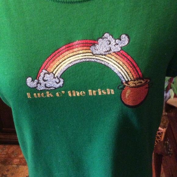 Green Irish t-shirt - Picture 2 of 5